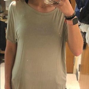 Altar’d State Casual Top with Open Back